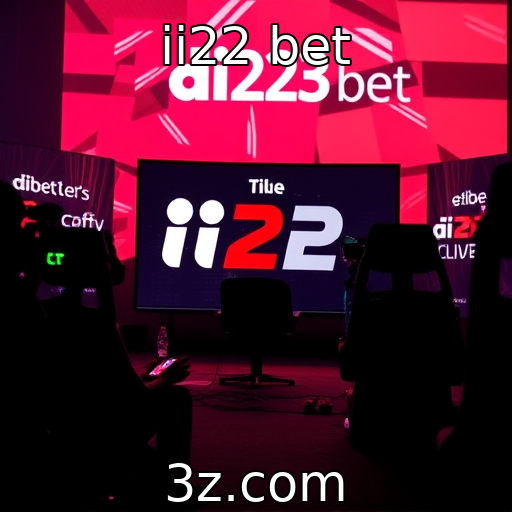 ii22 bet - Mercado de eSports e sua influência no setor de jogos