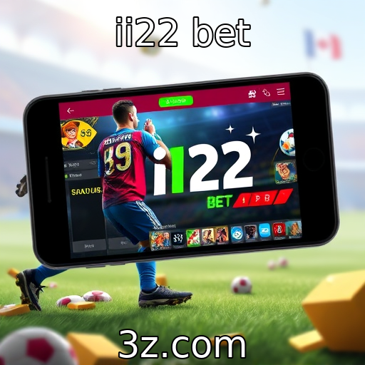 ii22 bet : Desenvolvimento de jogos móveis em ascensão